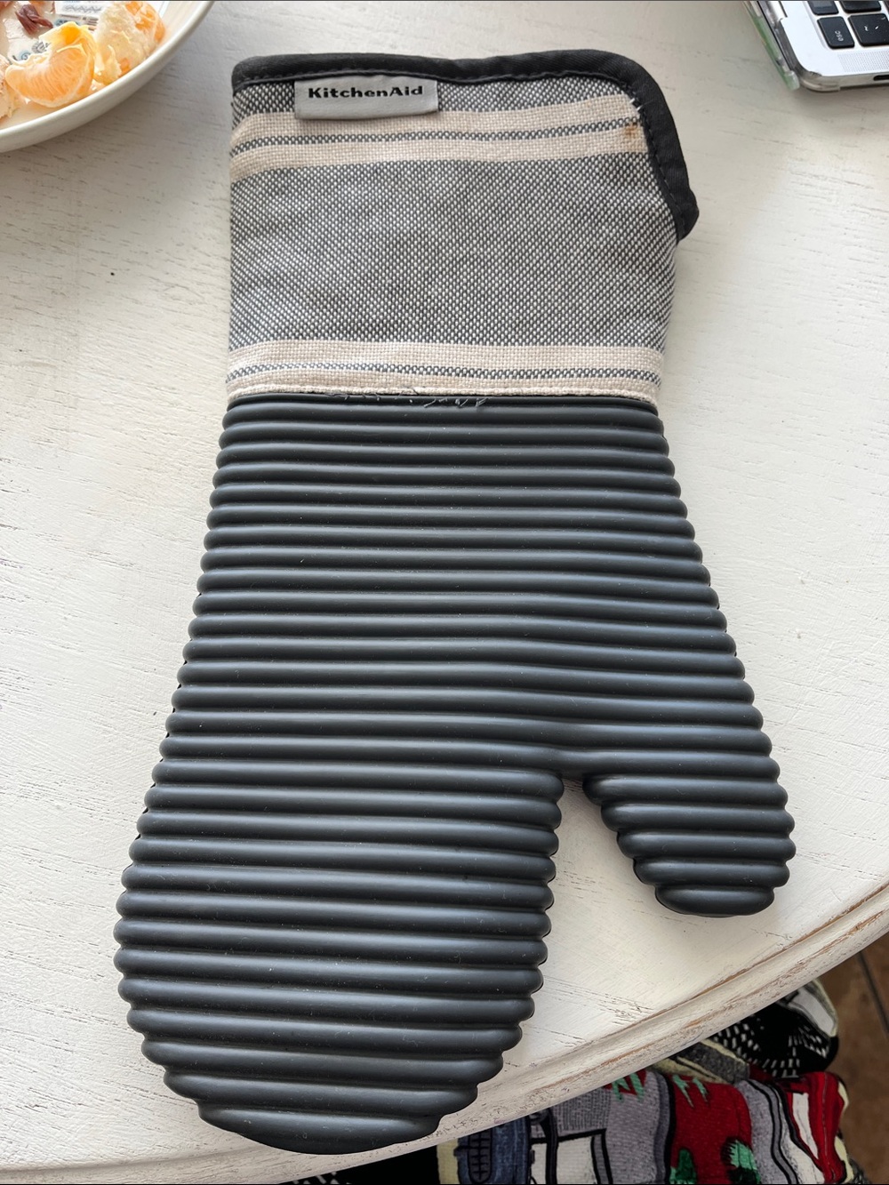 KitchenAid Silicone Ribbed High-resistant Oven Mitt